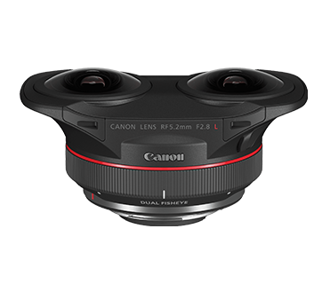 RF5.2mm f2.8L Dual Fisheye RF5.2mm f2.8L Dual Fisheye